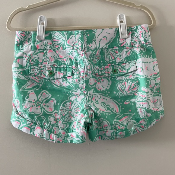 Lilly Pulitzer Barclay Shorts - Size 2 - Picture 3 of 7